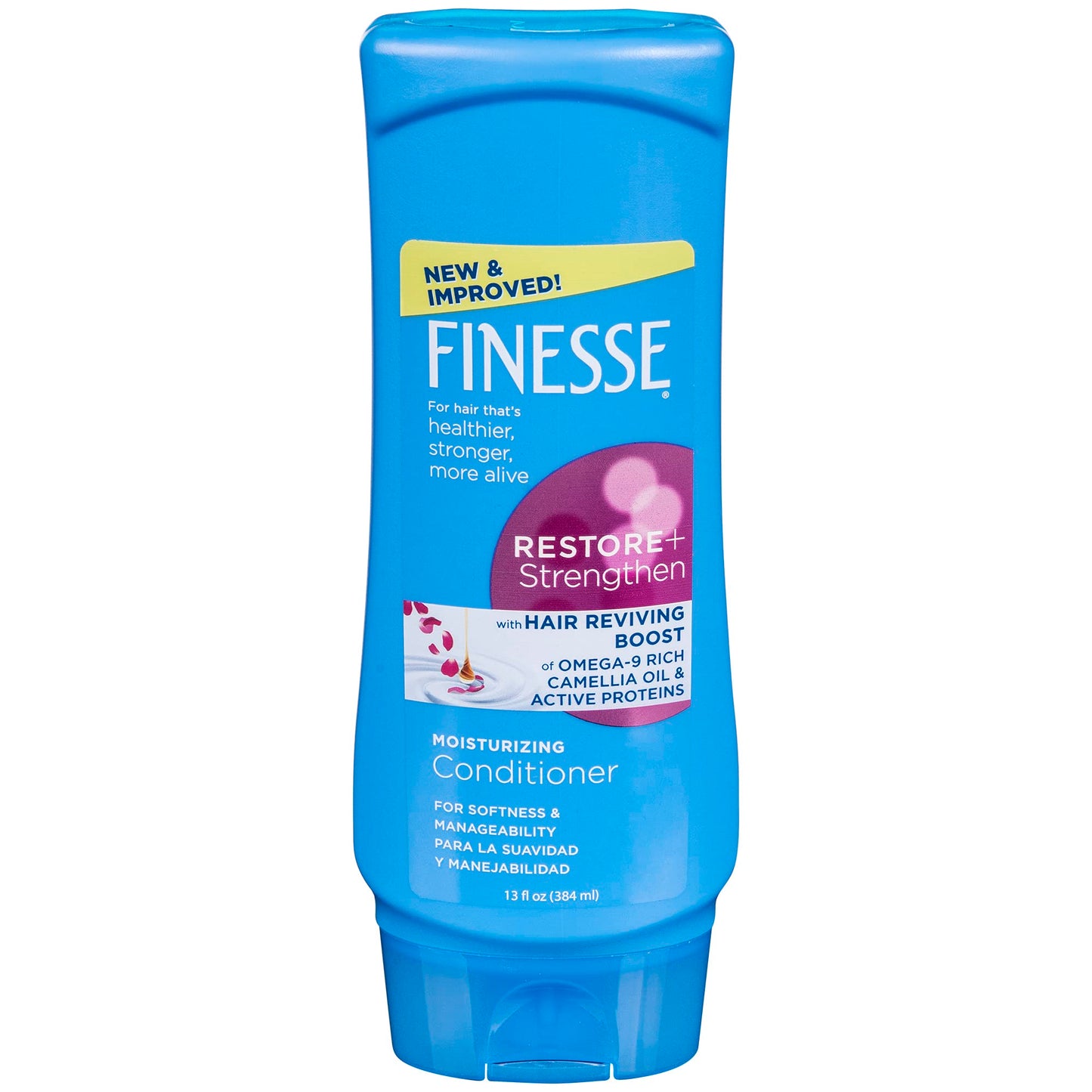 FINESSE Restore + Strengthen, Moisturizing Conditioner 13 oz