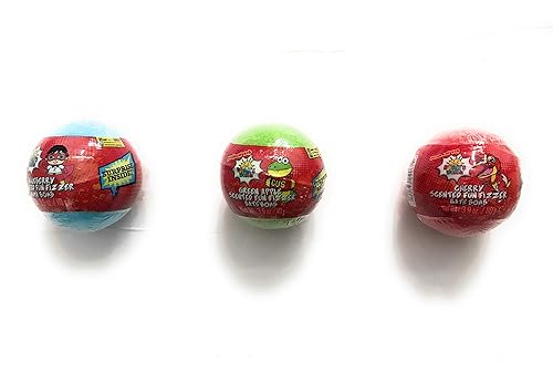 Ryans Worlds Bath Fizzers 3 Pack