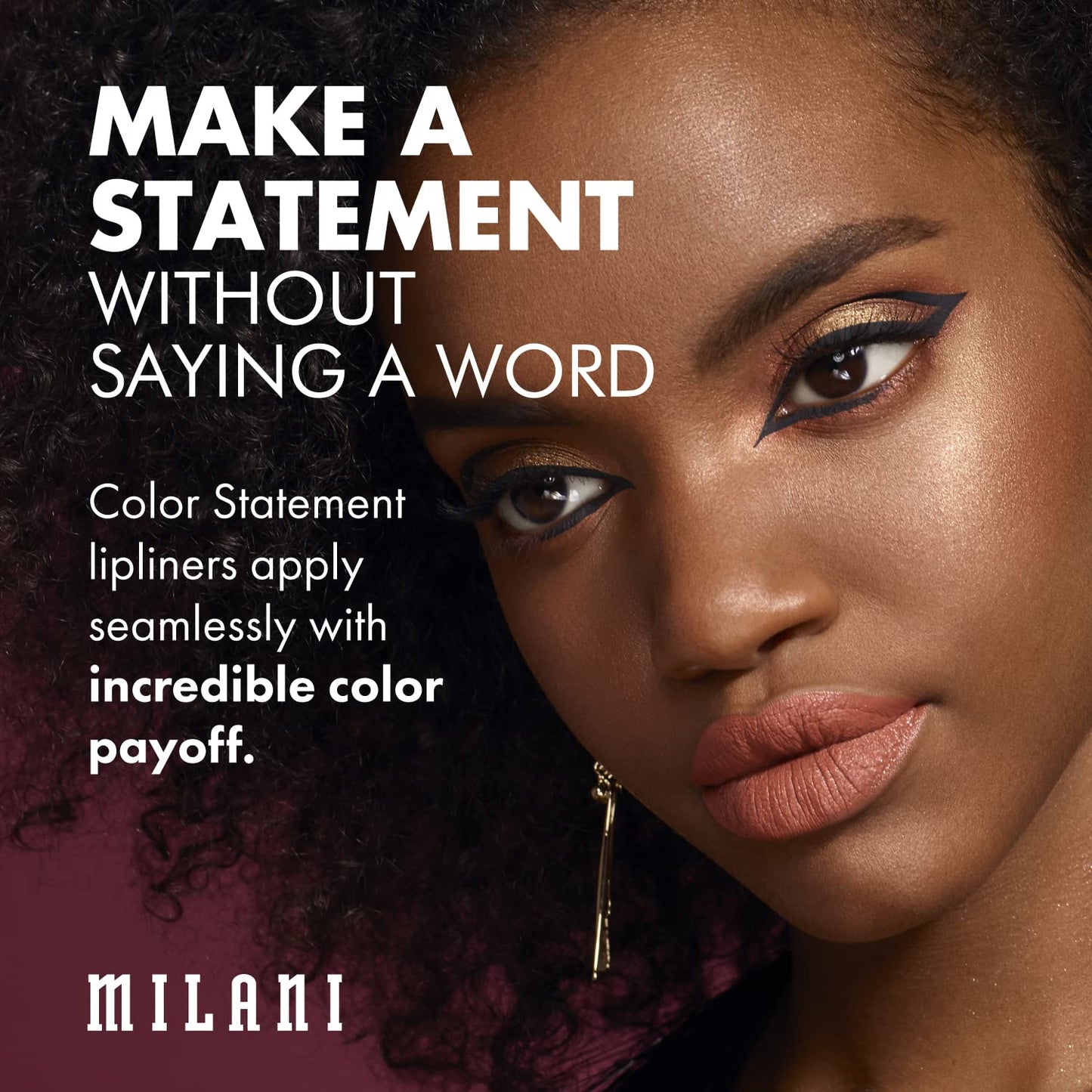 Milani Color Statement Lip Liner, True Red, 0.04 Ounce