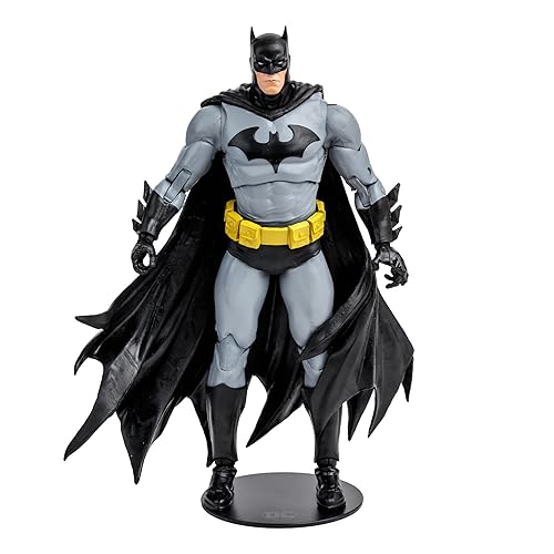 McFarlane Toys - DC Multiverse Batman (Hush) 7in Action Figure (Black & Grey)