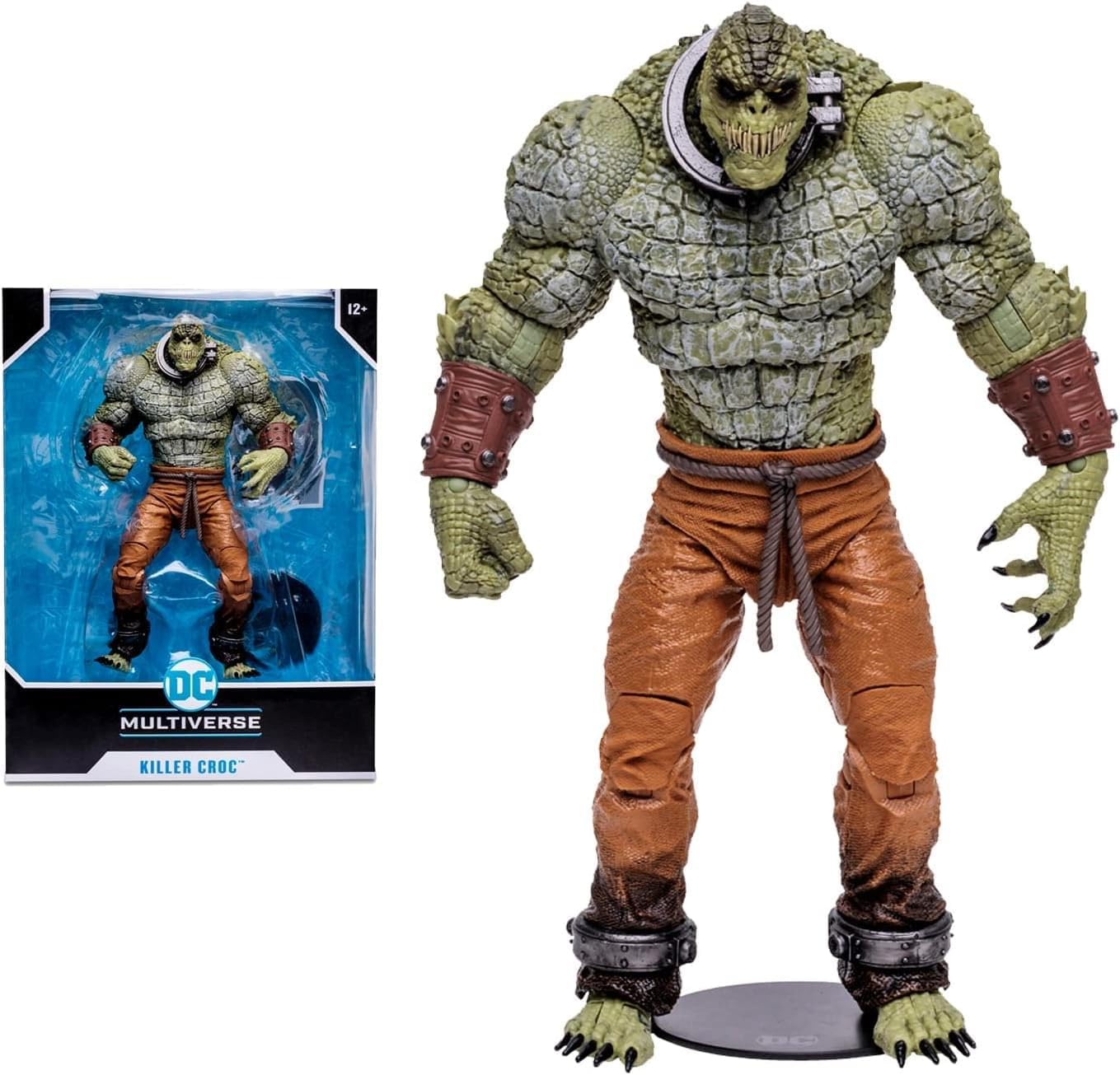McFarlane Toys DC Multiverse Killer Croc Mega Action Figure