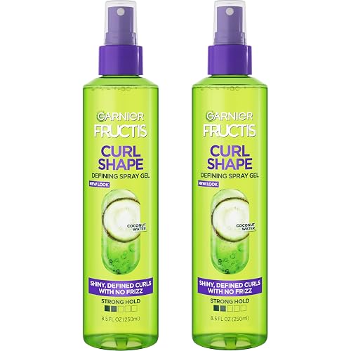 Garnier Hair Care Fructis Style Shape Curl Defining Spray Gel, 17 Ounce (Pack of 2)