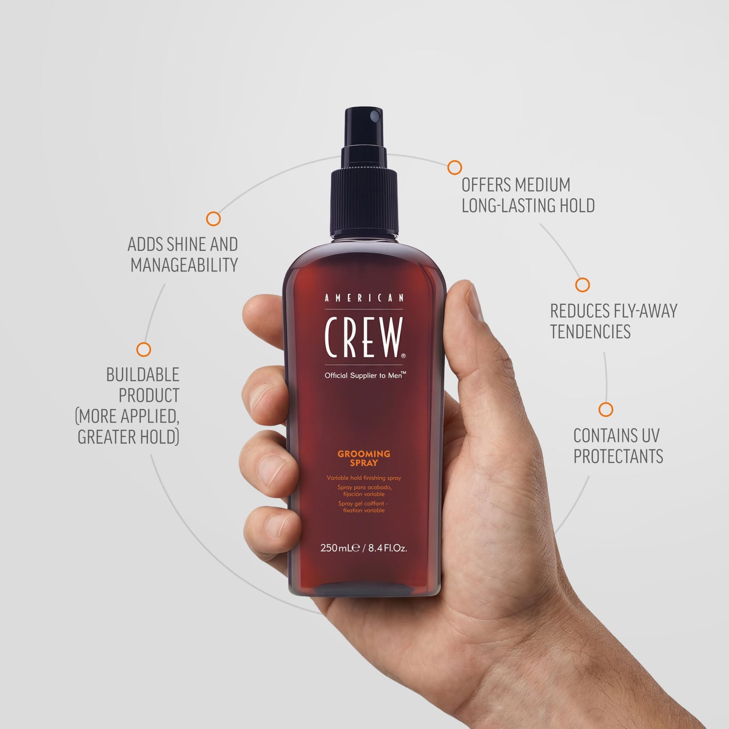 AMERICAN CREW Grooming Spray 8.45 oz