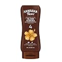 Hawaiian Tropic Sunscreen Protective Dark Tannning Sun Care Sunscreen Lotion - SPF 4, 8 Ounce