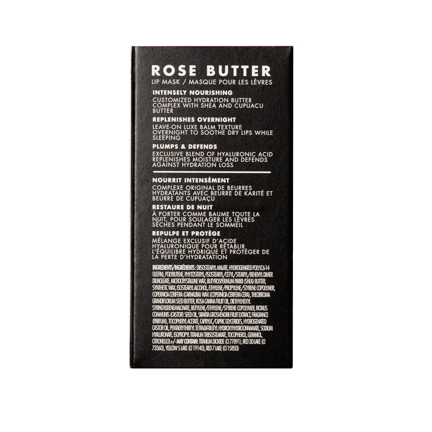 Rose Butter Lip Mask