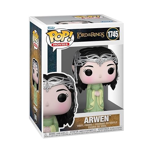 Funko Pop Movies: The Lord of The Rings - Galadriel - Arwen - (Coronation) - Collectable Vinyl Figure - Gift Idea - Official Merchandise - Toys…