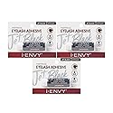 i-Envy Semi-Permanent Lash Glue Adhesive for Individual Cluster Lashes & Lash Extension, Waterproof Strong Hold, Long-Lasting Up to 2 Weeks
