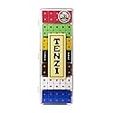 TENZI Party Pack Dice Game - A Fun, Fast Frenzy for The Whole Family - 6 Sets of 10 Colored Dice with Storage Case - Colors May Vary