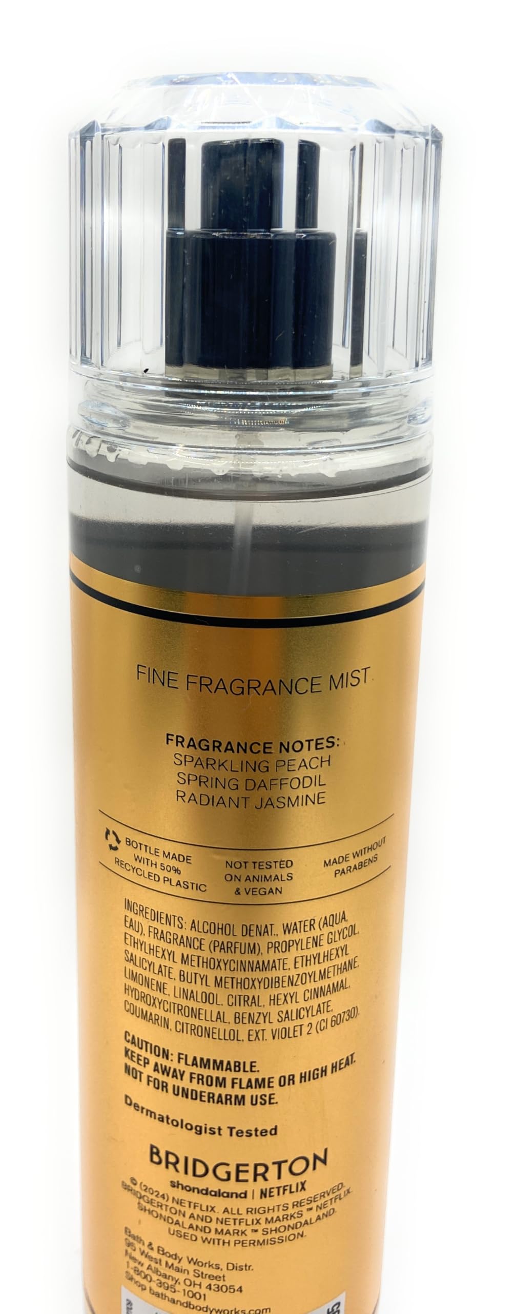 Bath and Body Works With Bridgerton Diamond Of The Season Fine Fragrance Mist 8 Fluid Ounce Spray