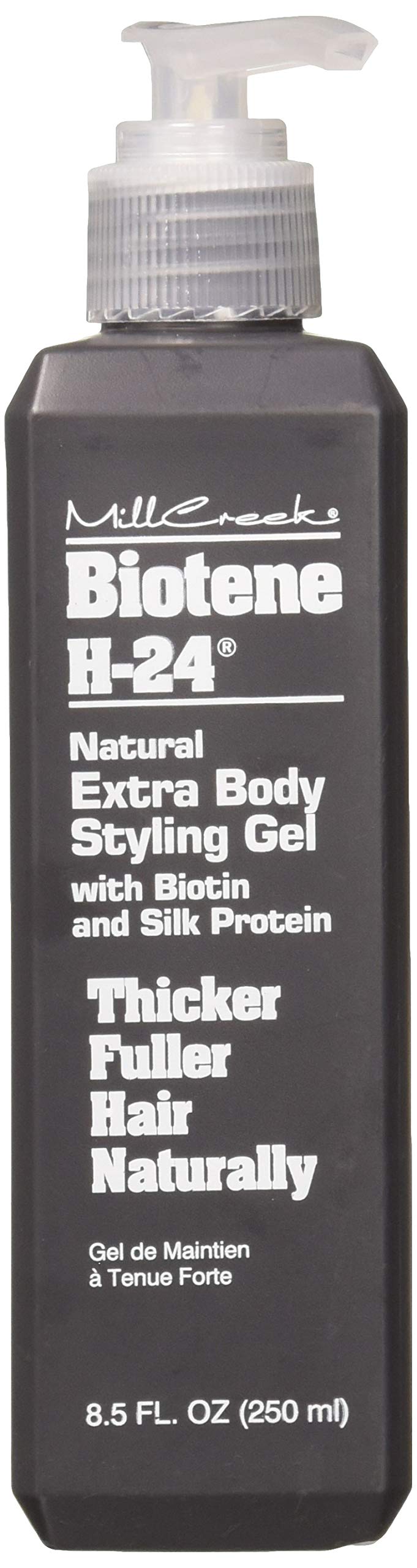 Millcreek Hair Style Gel Biotin H2, 8.5 oz