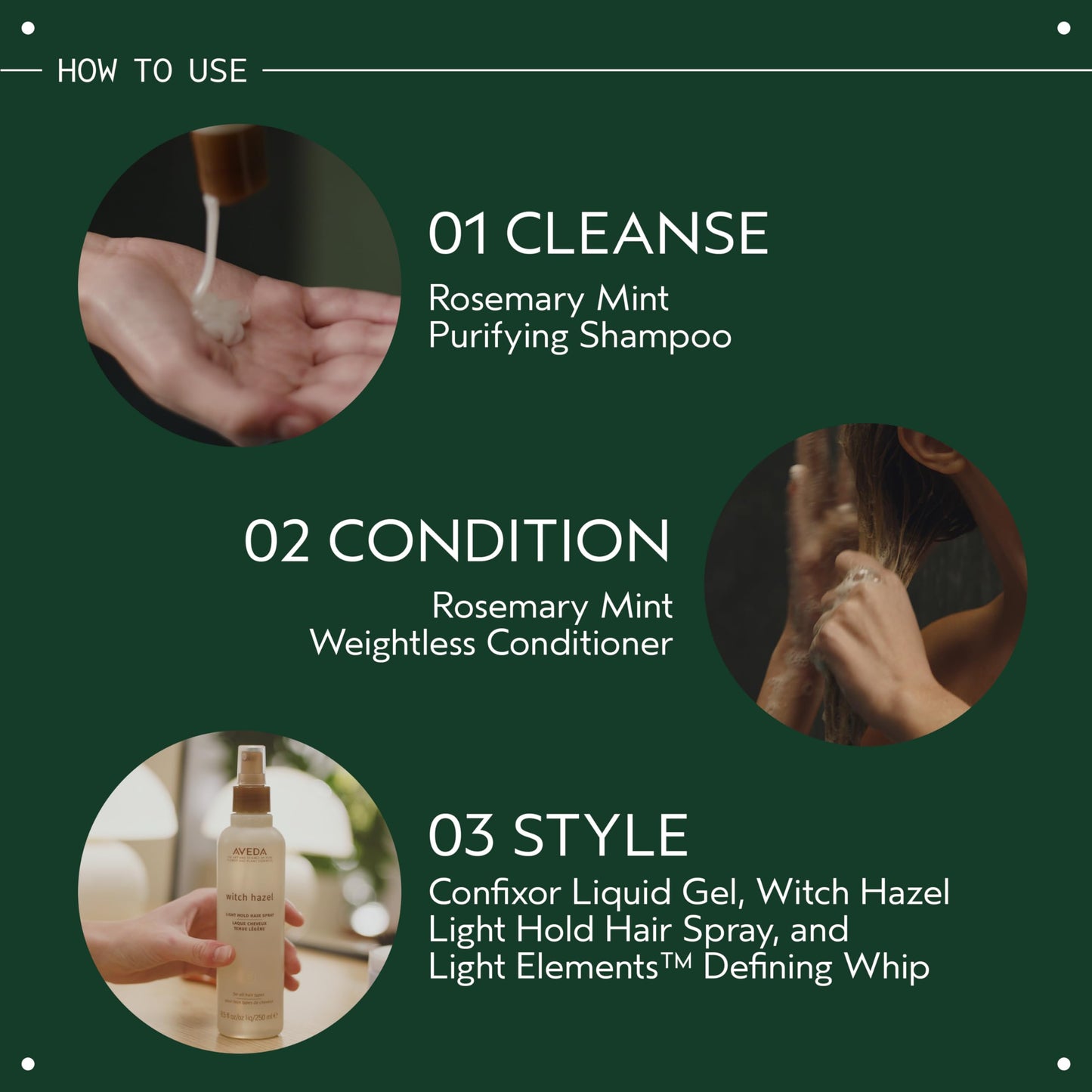 Aveda Rosemary Mint Purifying Shampoo | Clarifying Shampoo | Gently Removes Buildup, Adds Shine | For Normal to Oily Hair, Fine to Medium Hair | Beauty and Personal Care Aveda