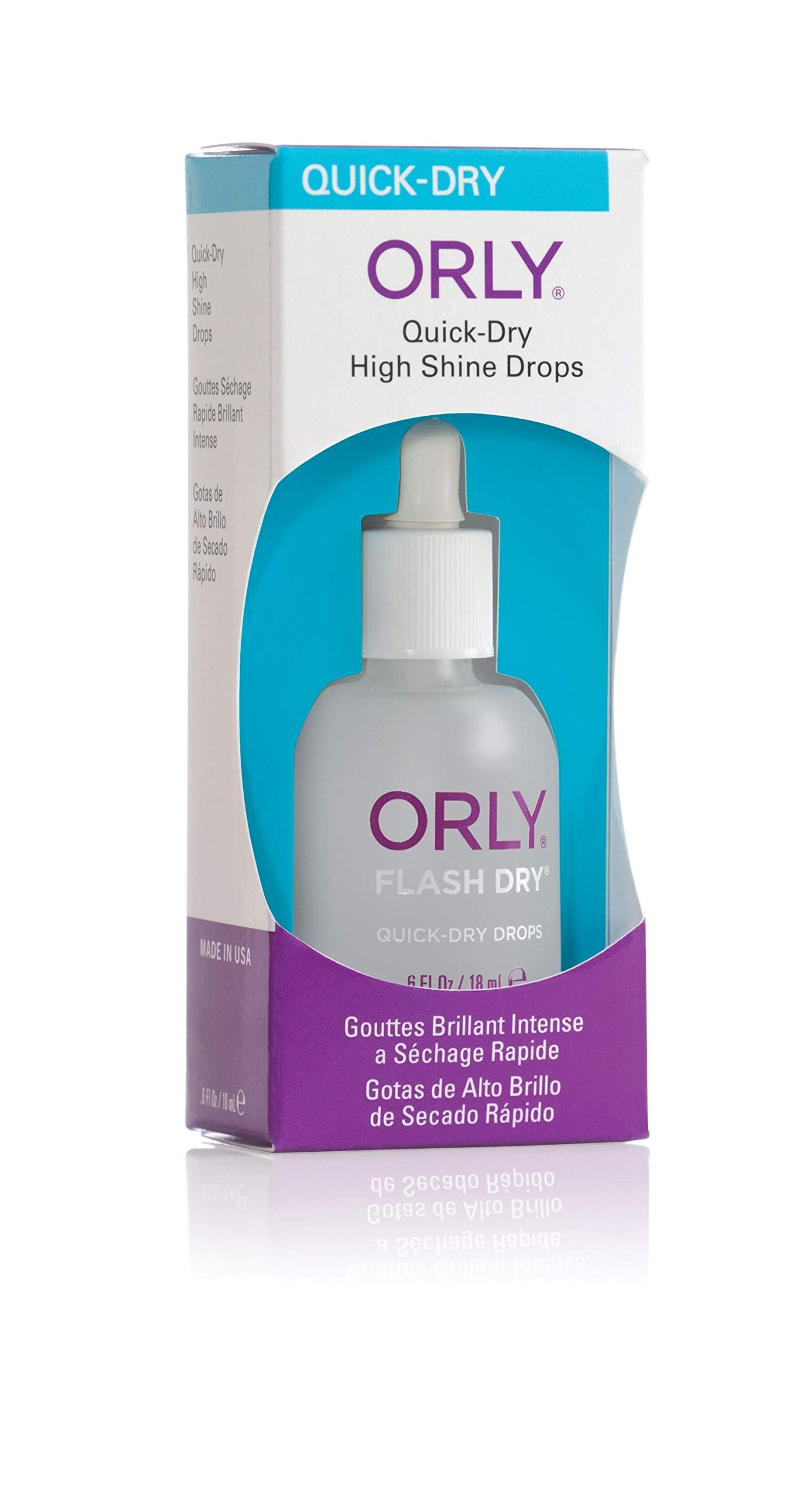 Orly Flash Dry Drops Nail Base Coat, .6 Ounce Beauty & Personal Care Orly