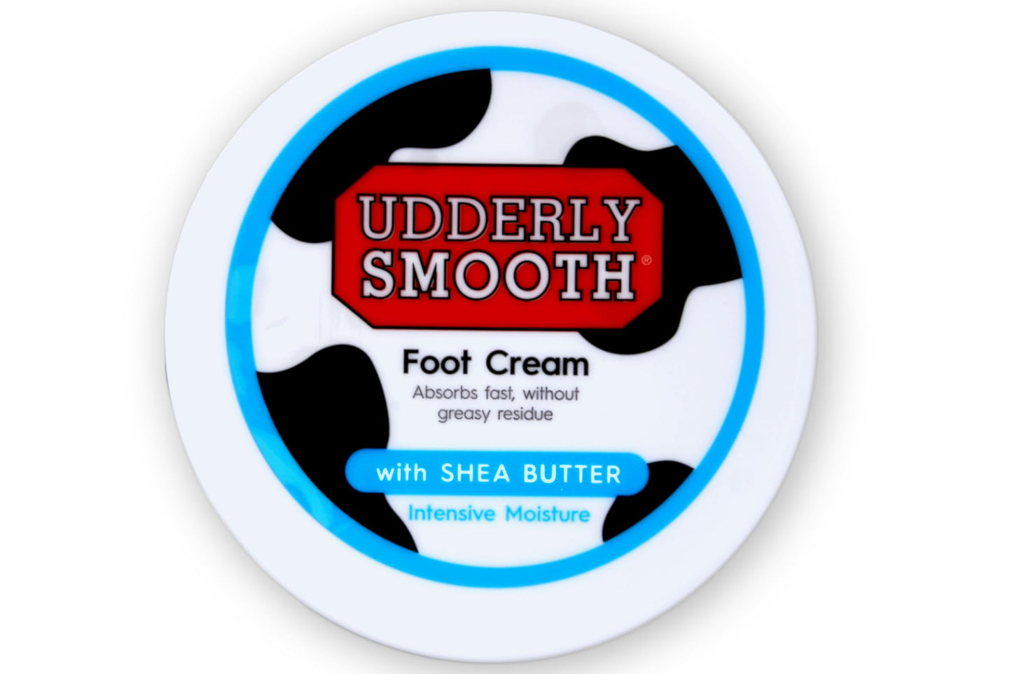 Udderly Smooth Foot Cream with Shea Butter 8 oz