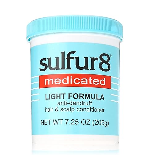 Sulfur8 Conditioner Light Formula, Anti-dandruff 7.25 oz (Pack of 3)