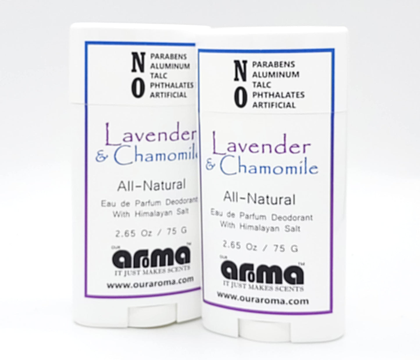 Our Aroma Natural Deodorant for Women - Hand Poured Aluminum Free Deodorant - Gluten Free, Cruelty Free, Free of Parabens - Cool Summer Lavender Scent Beauty and Personal Care Our Aroma