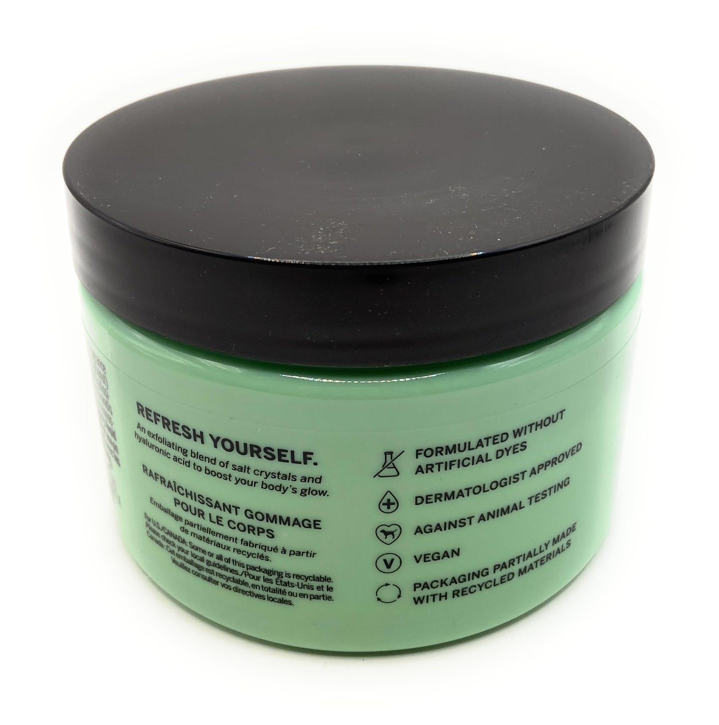 Victoria's Secret Cucumber Pink Refreshing Body Scrub Cucumber Water Hyaluronic Acid 283 g/10 oz. Beauty & Personal Care Victoria's Secret