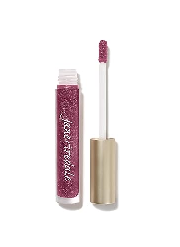 jane iredale HydroPure Hyaluronic Lip Gloss, Candied Rose, 0.17 fl. oz.