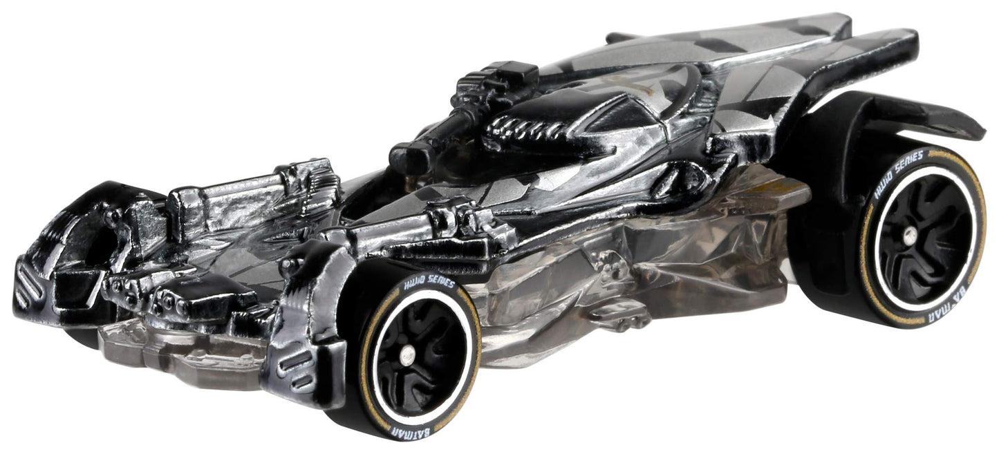 Hot Wheels id Justice League Batmobile