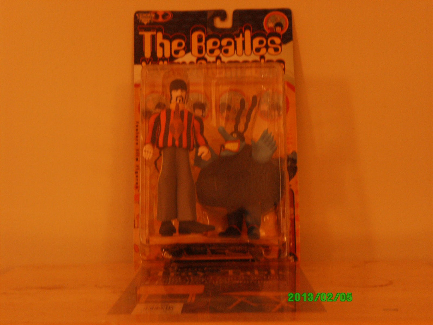 Beatles The Yellow Submarine RINGO STARR with Blue Meanie 8" Action Figure (1999 McFarlane)