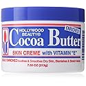 Hollywood Beauty Cocoa Butter With Vitamin- E 7.5 Ounce (221ml) (6 Pack)