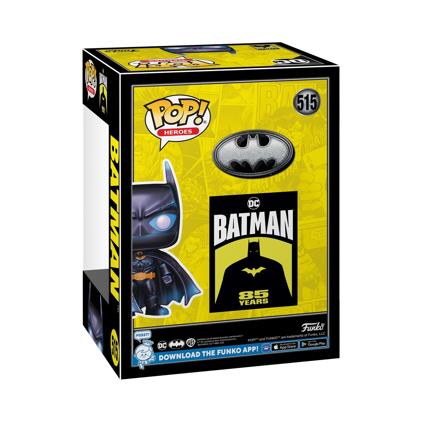 POP Batman 85th Anniversary Hikari Funko Vinyl Figure #515 - Entertainment Earth Exclusive