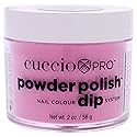 Cuccio Colour Powder Nail Polish - Lacquer For Manicures And Pedicures - Highly Pigmented Powder That Is Finely Milled - Durable Finish, Flawless Rich