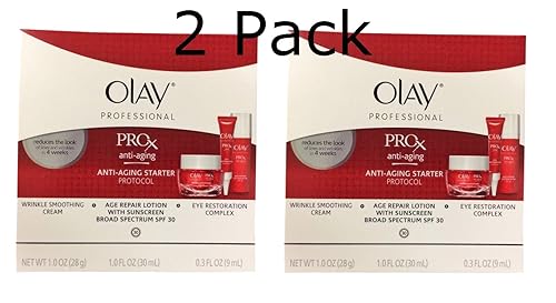 Olay Professional Pro-x Anti-Aging Starter Protocol 1 Kit, 1 CT (Pack of 2)