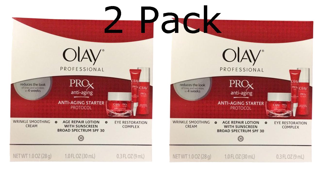 Olay Professional Pro-x Anti-Aging Starter Protocol 1 Kit, 1 CT (Pack of 2)