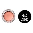 e.l.f. No Budge Cream Eyeshadow, 3-in-1 Eyeshadow, Primer & Liner With Crease-Resistant Color & Stay-Put Power, Vegan & Cruelty-Free, Oasis