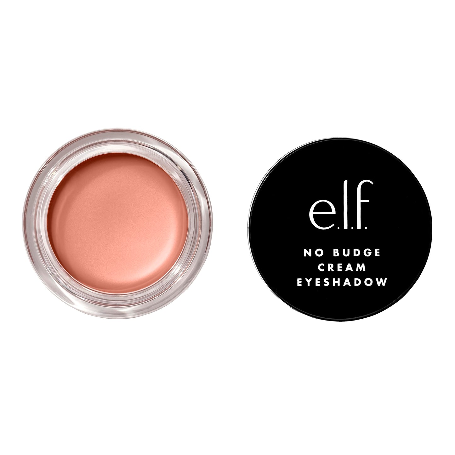 e.l.f. No Budge Cream Eyeshadow, 3-in-1 Eyeshadow, Primer & Liner With Crease-Resistant Color & Stay-Put Power, Vegan & Cruelty-Free, Oasis