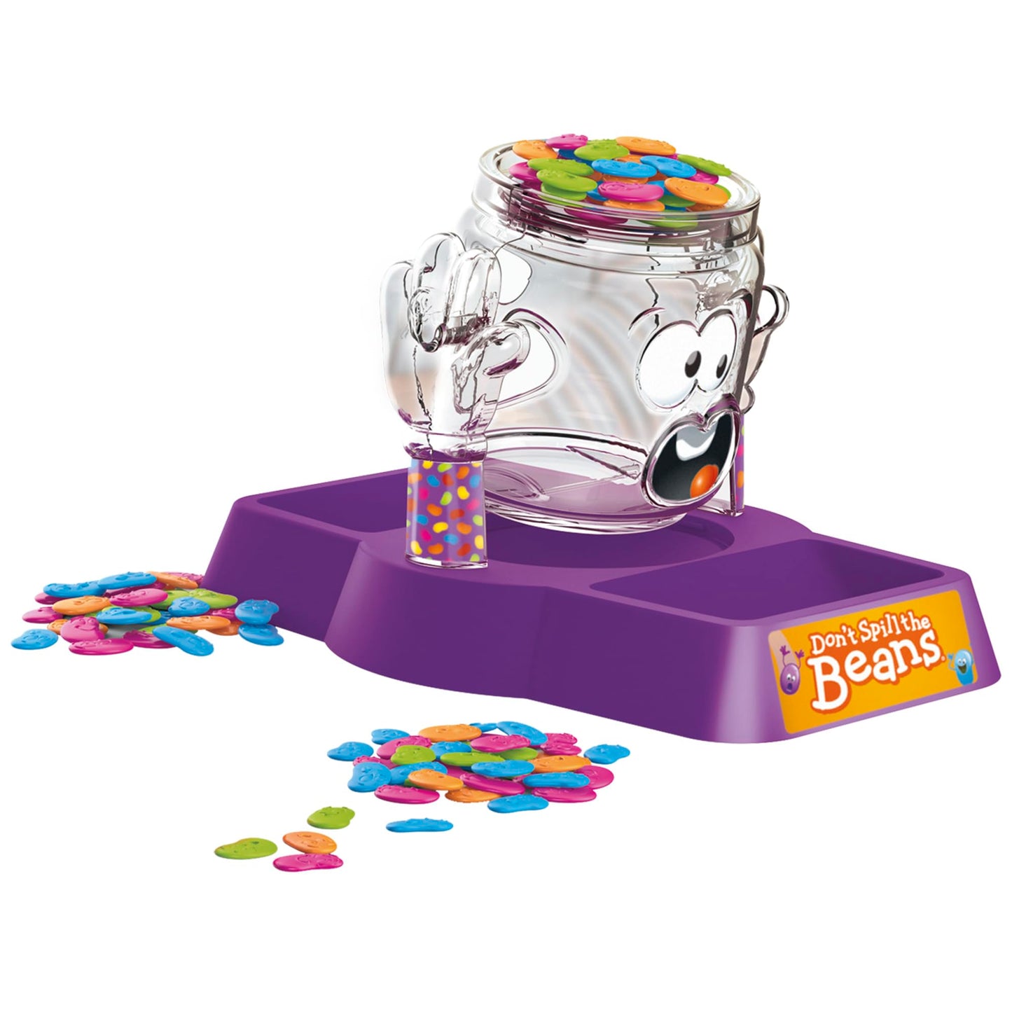 Hasbro Gaming Don't Spill The Beans Game for Kids, Easy and Fun Balancing Game for Children Ages 3 and Up, Preschool Games for 2 Players, Kids Board…