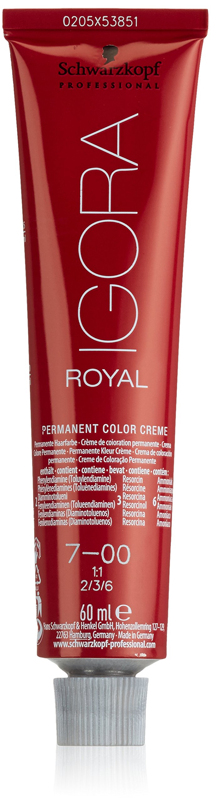 Schwarzkopf - ROYAL IGORA 60 ml 7-00 by Unknown