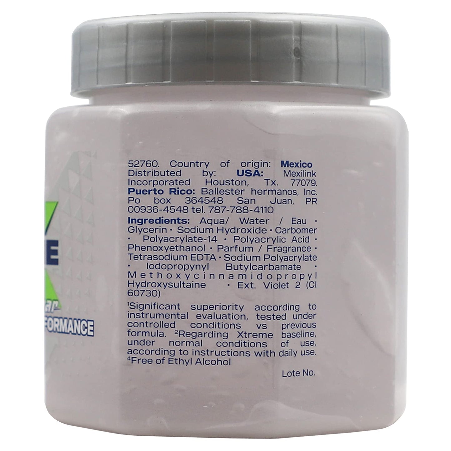 Xtreme Wet Line Styling Gel Extra Hold, 8.8 oz (Pack of 2)