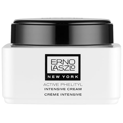 Erno Laszlo Active Phelityl Intensive Cream, All-Purpose 24-Hour Dry Skin Cream, Face Cream to Protect Skin’s Natural Moisture, Hydrate & Balance pH