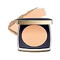 Estée Lauder Double Wear 12-Hour Stay-in-Place Matte Powder Foundation | Controls Oil & Shine, 0.39 Ounce, 4C1 Outdoor Beige