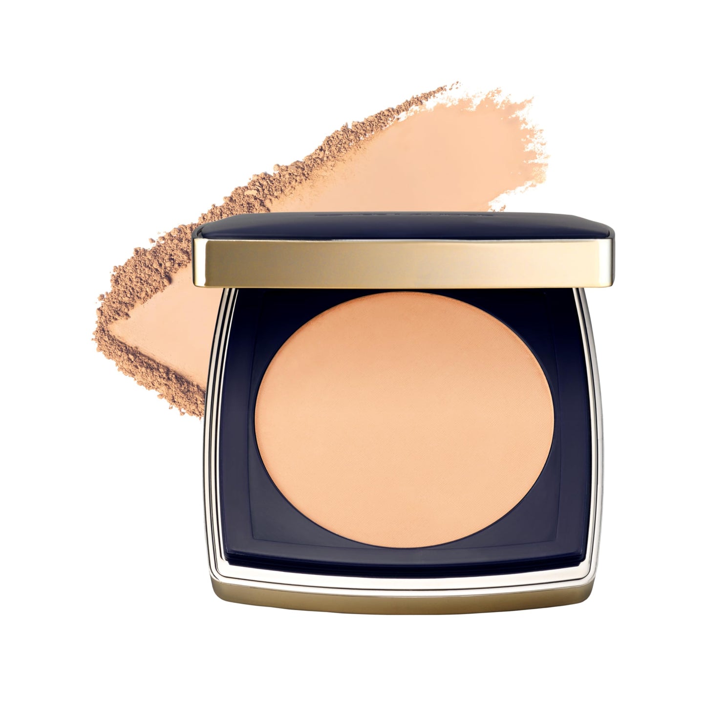 Estée Lauder Double Wear 12-Hour Stay-in-Place Matte Powder Foundation | Controls Oil & Shine, 0.39 Ounce, 4C1 Outdoor Beige