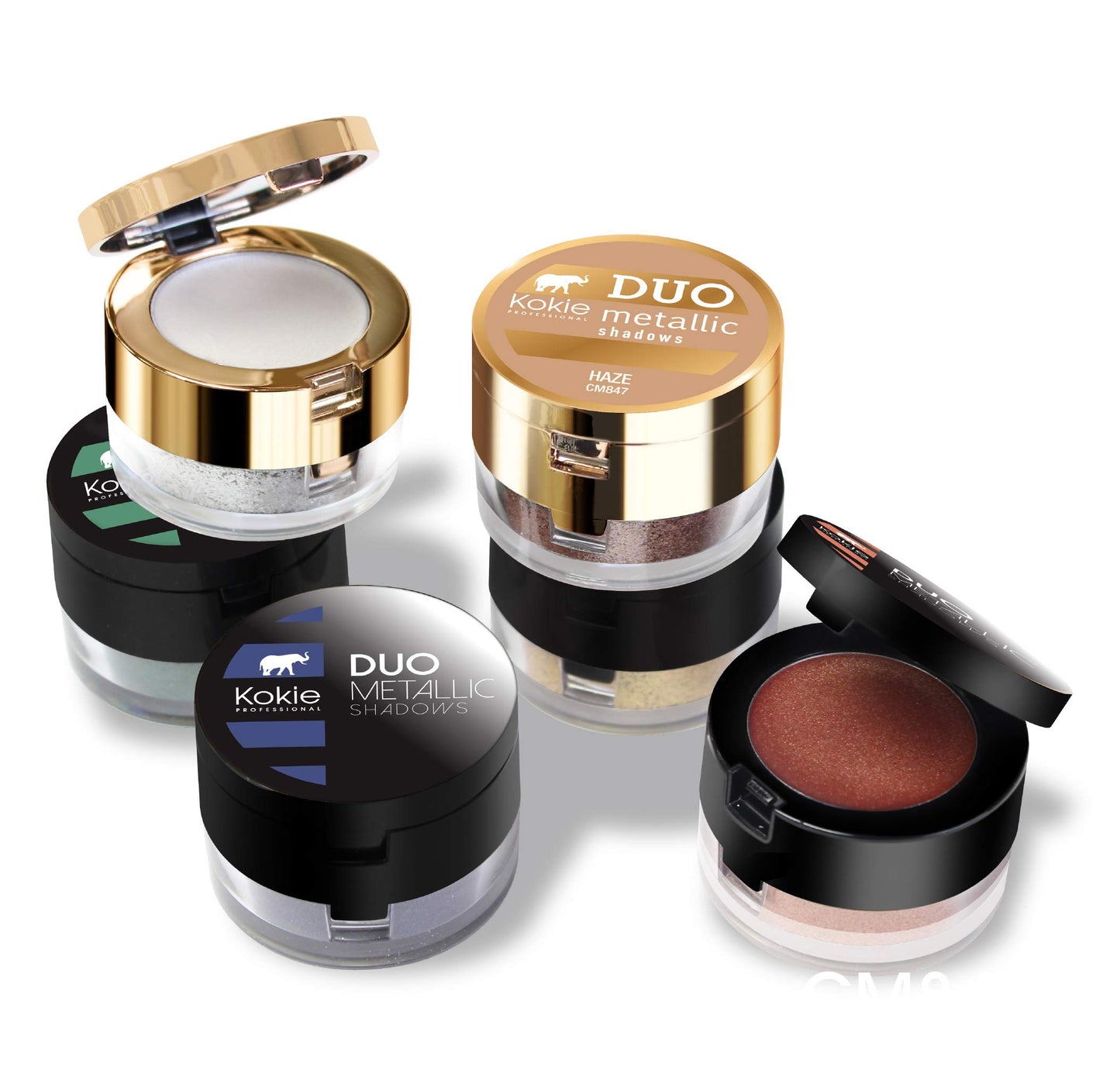 Kokie Cosmetics Duo Metallic Eyeshadow Night Star