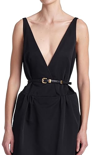 Altuzarra, Skinny Belt, M, Black