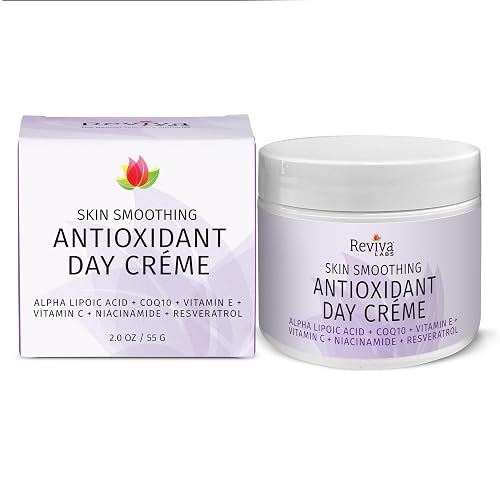 Reviva Labs Antioxidant Skin Smoothing Day Cream 2 Ounce