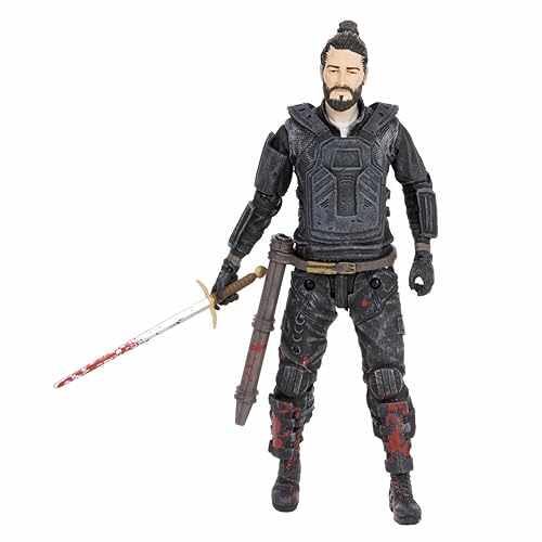 McFarlane Toys The Walking Dead Comic Series 4 Paul Jesus Monroe Action Figure