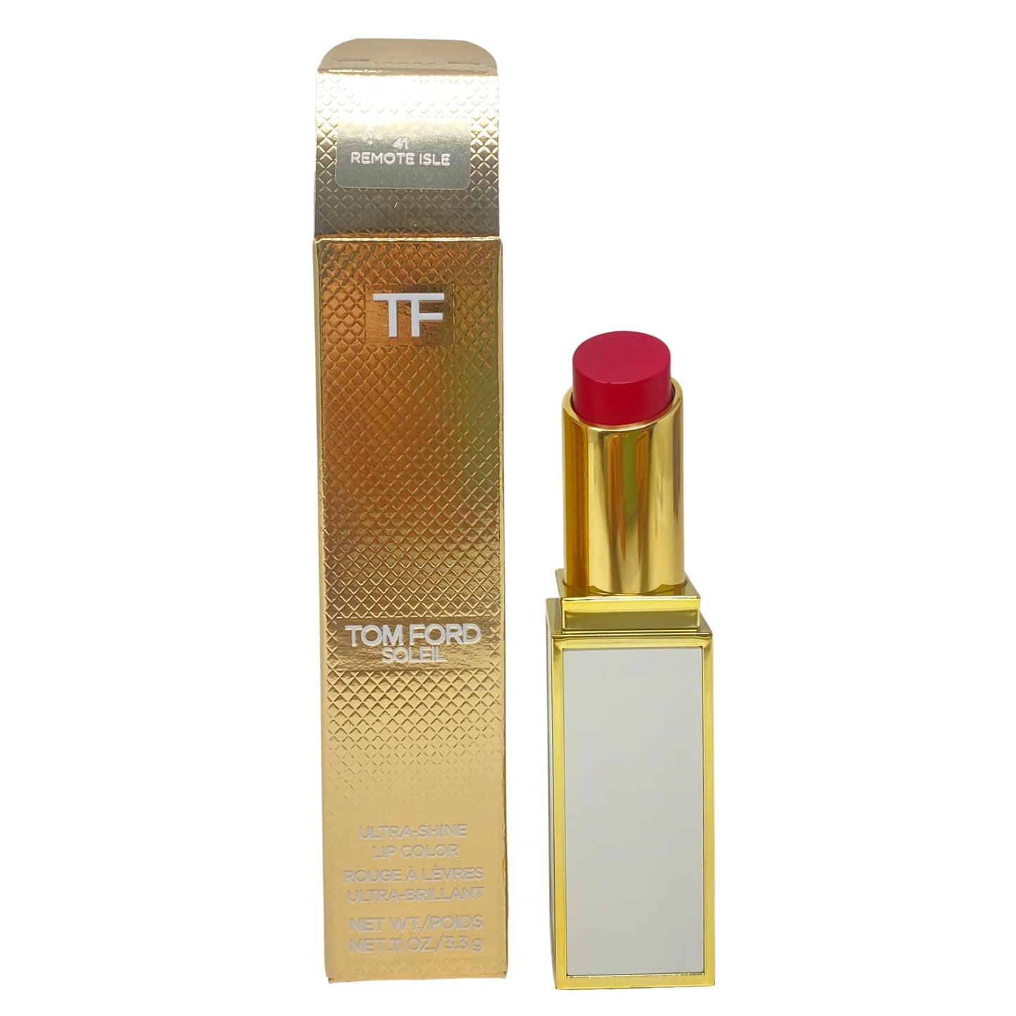 Tom Ford Ultra Shine Lip Color - 41 Remote Isle - 0.11 oz/3.3 g