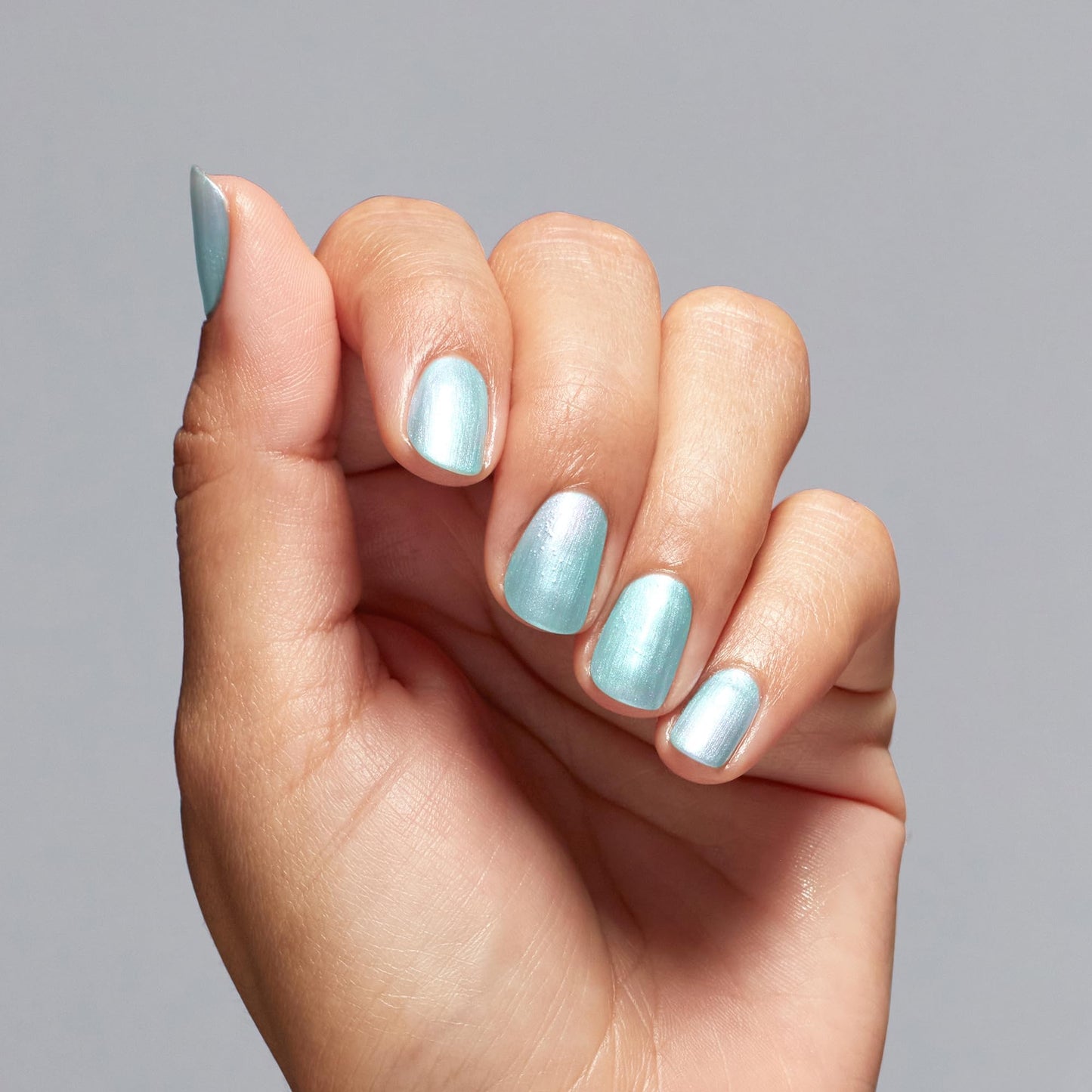 OPI Nail Lacquer Pisces the Future | Sheer Soft Blue Pearl Chip Resistant Nail Polish | Big Zodiac Energy Collection Beauty and Personal Care OPI