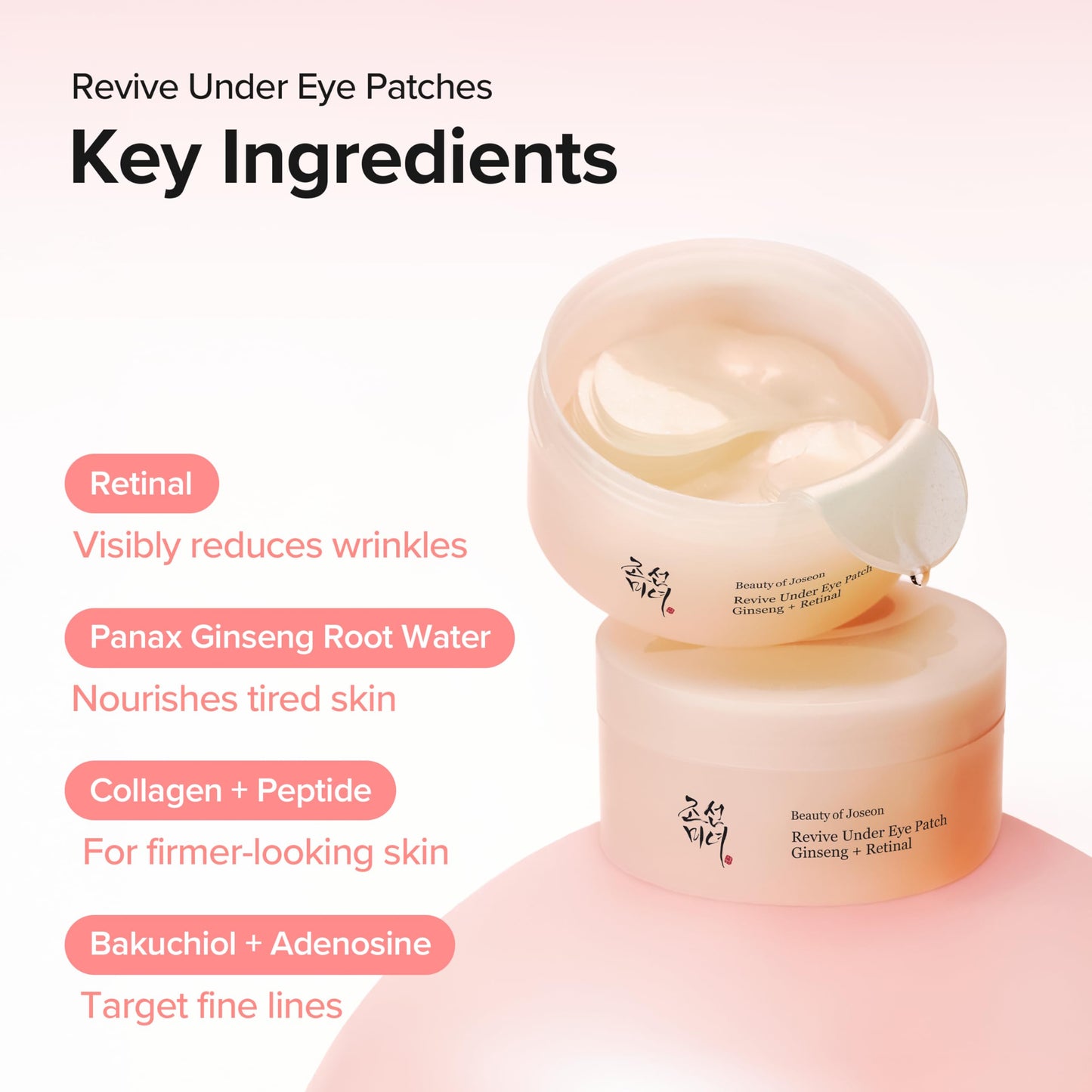 Beauty of Joseon Revive Ritual Eye Duo With Retinol Moisturizer Gift | Daily Korean Skincare for Firmer Under Eyes, Visibly Lifting Korean Eye Cream Beauty and Personal Care Beauty of Joseon