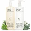 GIOVANNI Tea Tree Triple Treat Invigorating Shampoo & Conditioner Set - Cooling Peppermint, Eucalyptus, Rosemary, Helps Dry, Flaky Scalp, Salon