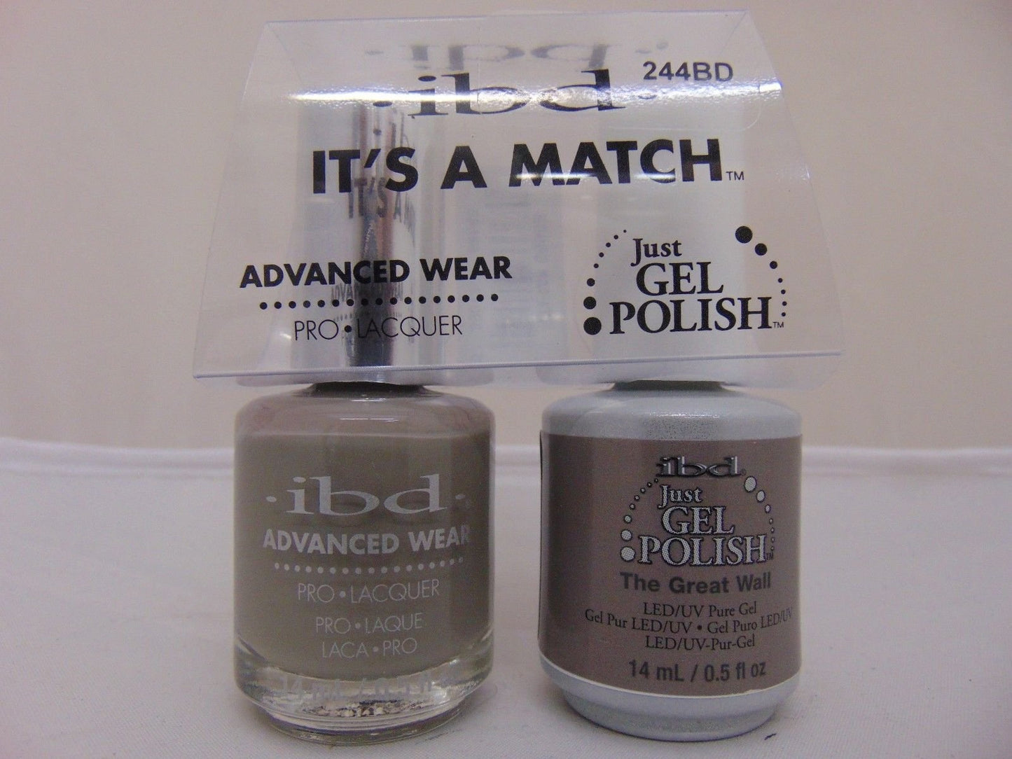 ibd Advanced Wear Color Duo The Great Wall 1 PK Beauty & Personal Care IBD