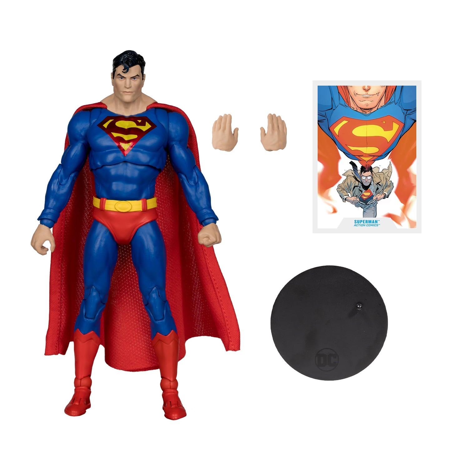 McFarlane Toys DC Multiverse Action Figure Superman (Action Comics) (Gold Label) 18 cm