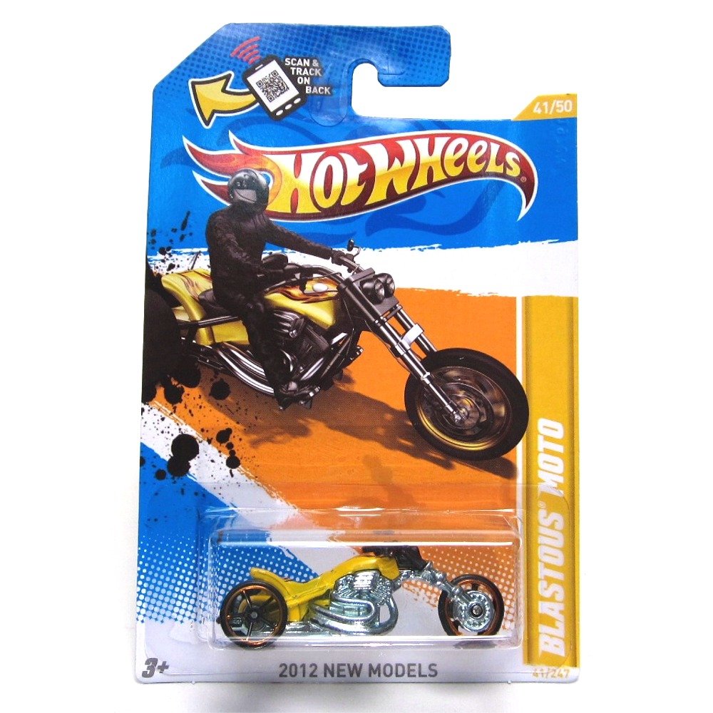 2012 Hot Wheels (41/247) - Blastous Moto