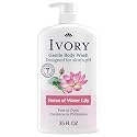 Ivory Body Wash, Designed for the Whole Family, Gentle Formula, Free of Dyes Heavy Perfumes Parabens Phthalates & Silicones, Designed for Skin's pH