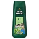 Irish Spring Men's Body Wash Shower Gel, Aloe Vera - 20 fluid ounce (Pack of 6)