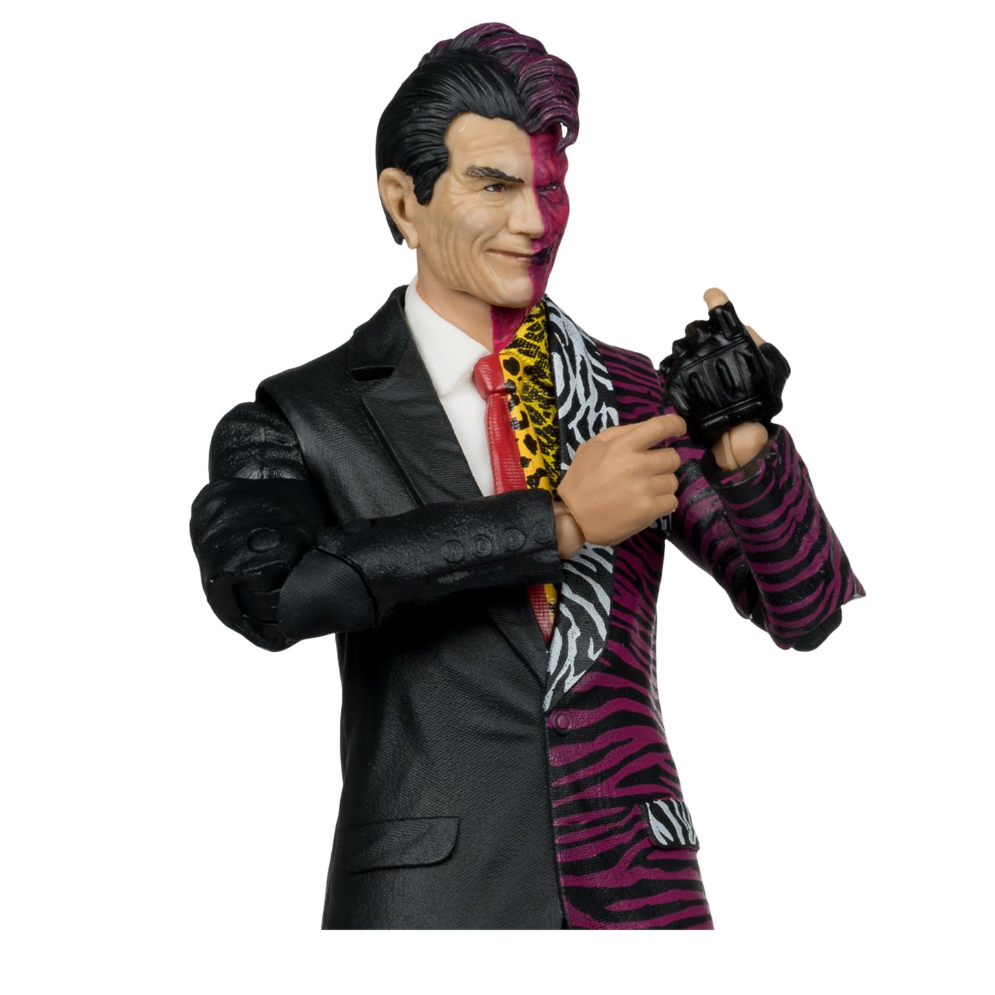 McFarlane Toys - DC Multiverse Two-Face (Batman Forever) 7in Build-A Figure